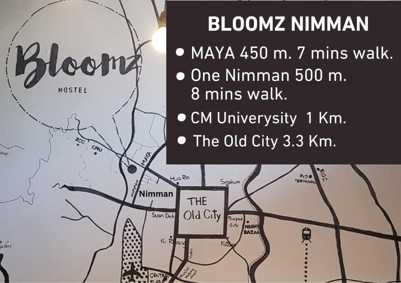 Bloomz Hostel Chiang Mai Eksteriør billede