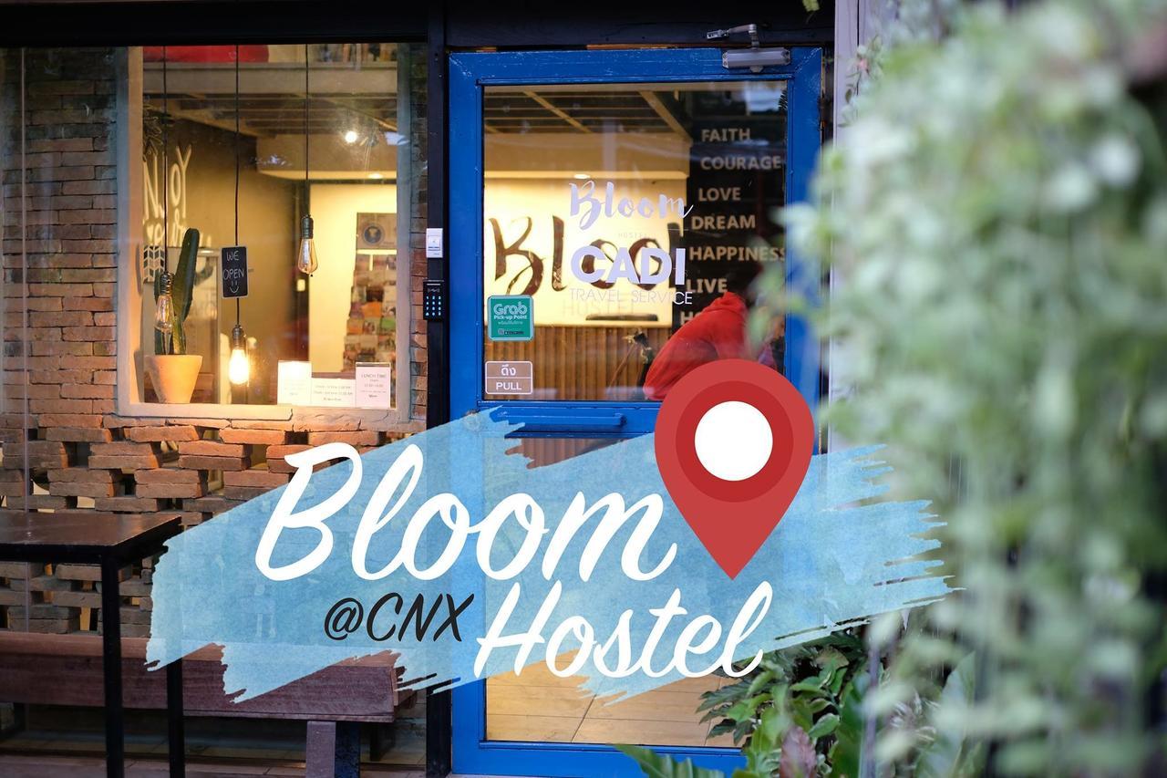 Bloomz Hostel Chiang Mai Eksteriør billede