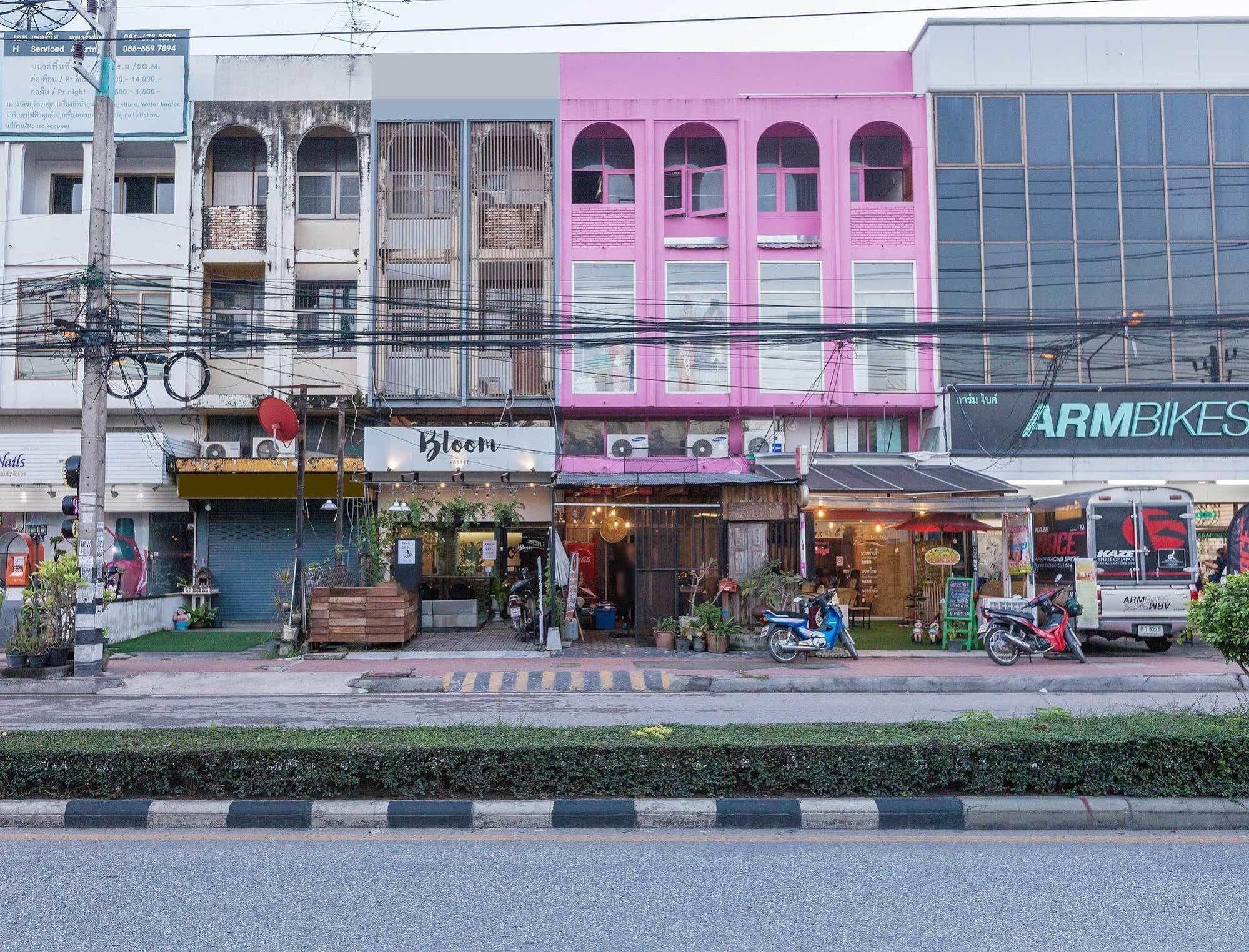 Bloomz Hostel Chiang Mai Eksteriør billede